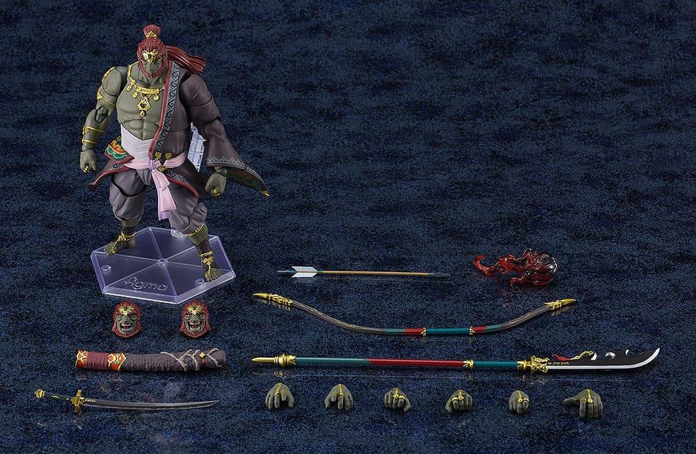 The Legend of Zelda Tears of the Kingdom Figma Actionfigur Ganondorf Tears of the Kingdom Ver. 19 cm