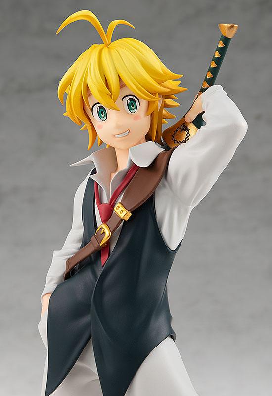 The Seven Deadly Sins: Dragon's Judgement Pop Up Parade PVC Statue Meliodas 15 cm