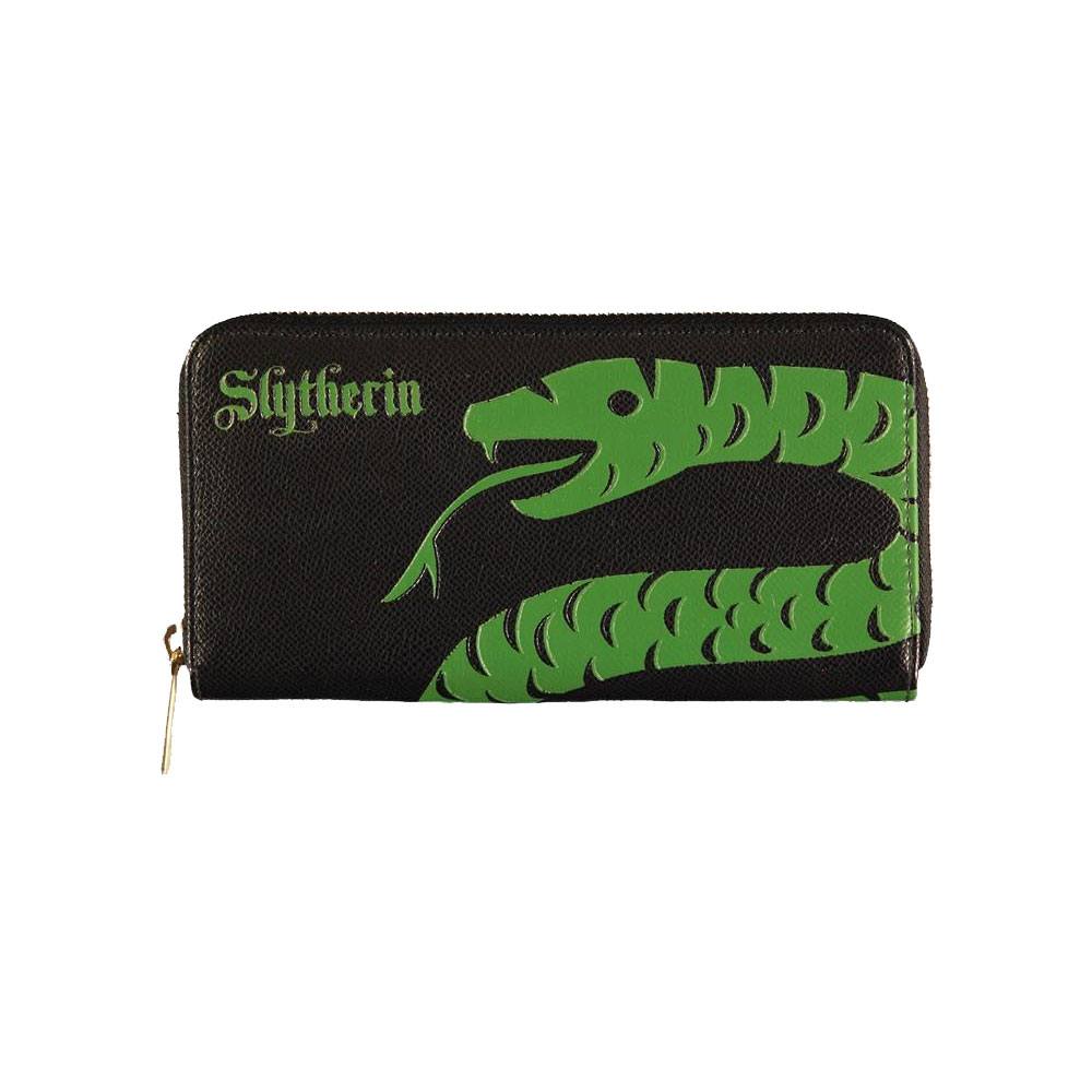 Harry Potter Zip Around Wallet Slytherin