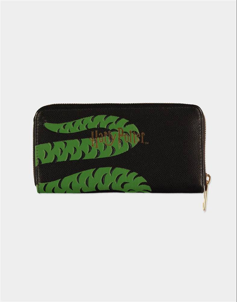 Harry Potter Zip Around Wallet Slytherin