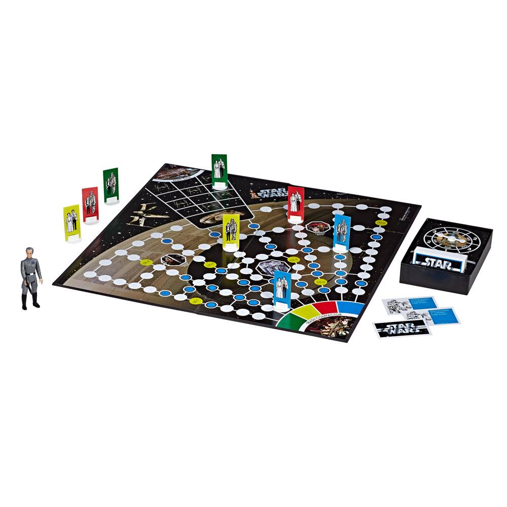 Star Wars Brettspiel Escape from Death Star (DE)