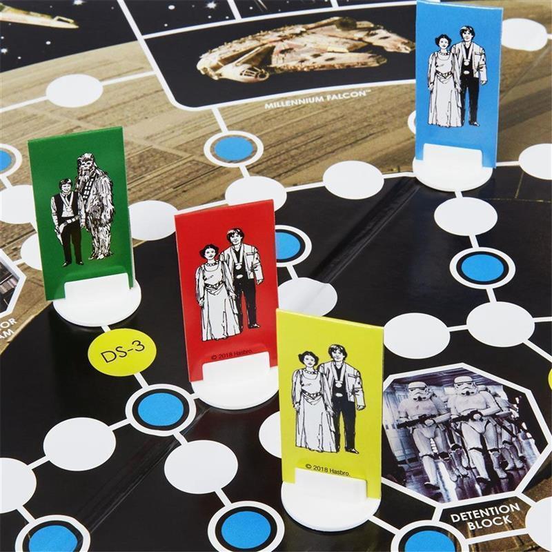 Star Wars Brettspiel Escape from Death Star (DE)