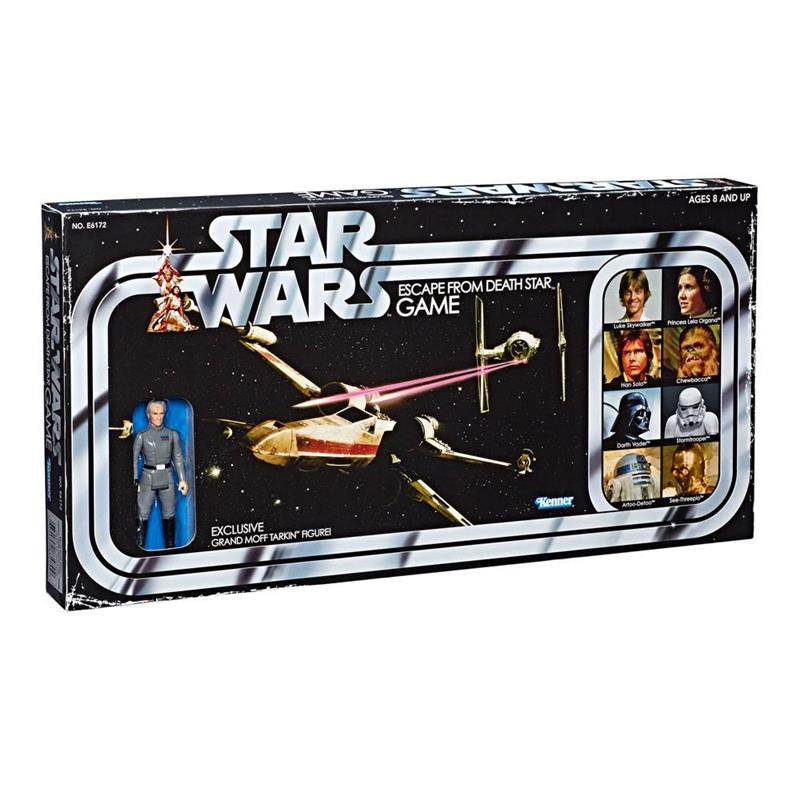 Star Wars Brettspiel Escape from Death Star (DE)