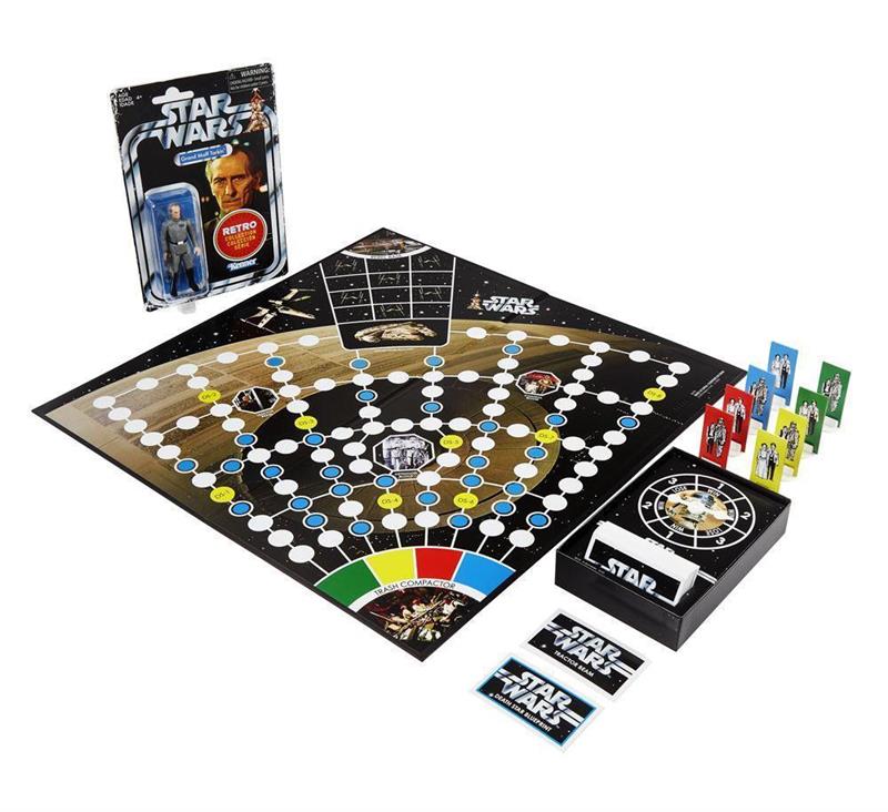 Star Wars Brettspiel Escape from Death Star (DE)