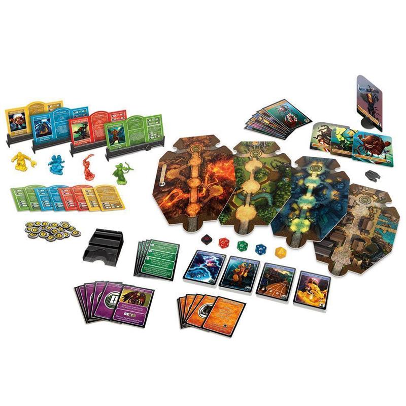 Dungeons & Dragons Board Game Adventure Begins (EN)