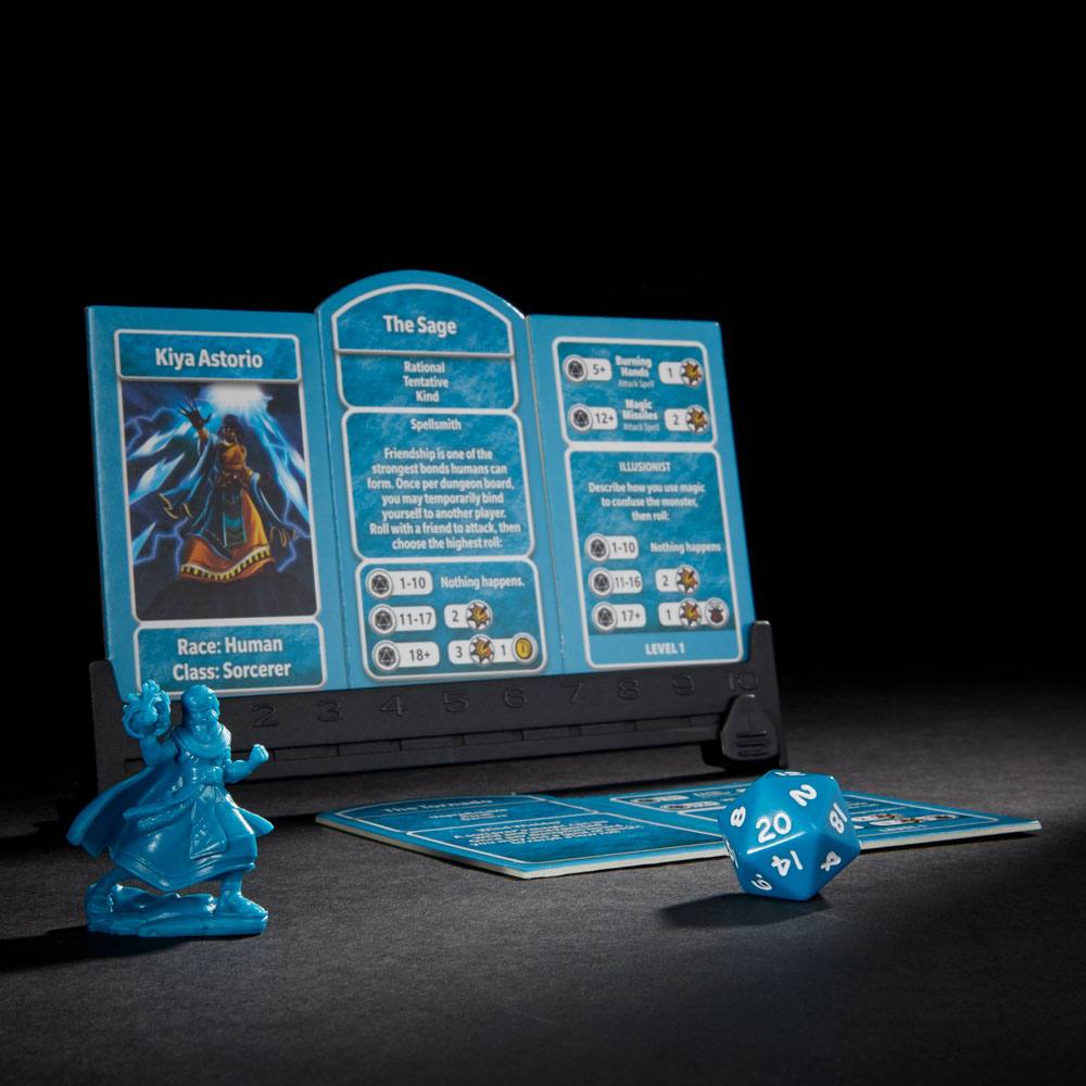 Dungeons & Dragons Board Game Adventure Begins (EN)