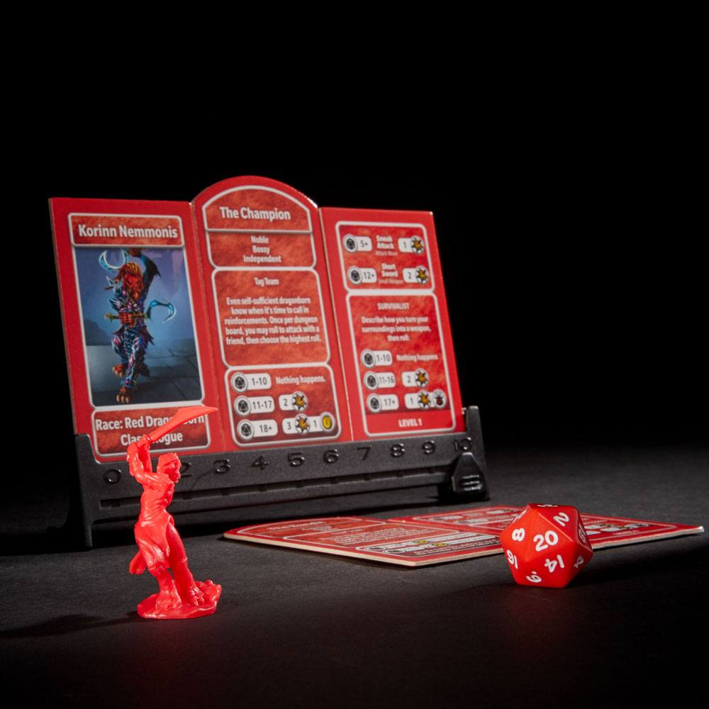 Dungeons & Dragons Board Game Adventure Begins (EN)