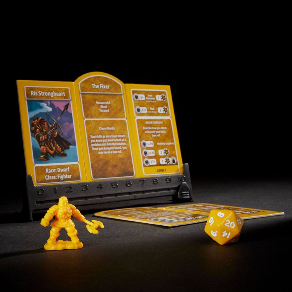 Dungeons & Dragons Board Game Adventure Begins (EN)