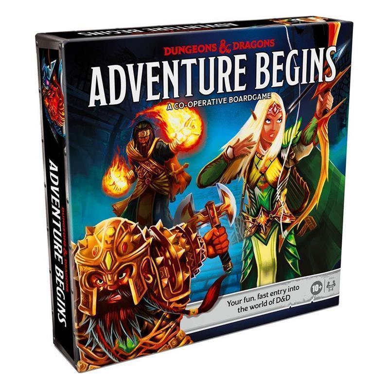 Dungeons & Dragons Brettspiel Adventure Begins (EN)