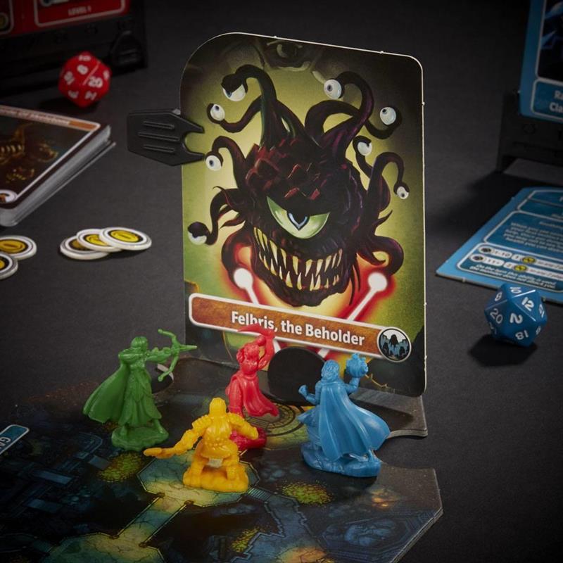 Dungeons & Dragons Board Game Adventure Begins (EN)