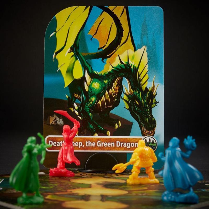 Dungeons & Dragons Board Game Adventure Begins (EN)