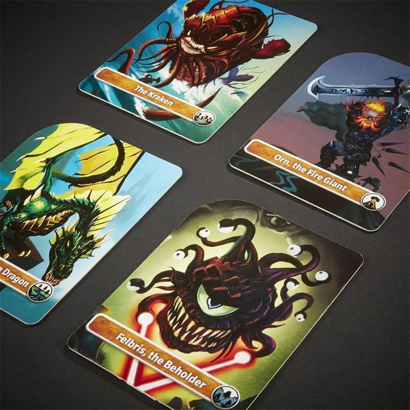 Dungeons & Dragons Board Game Adventure Begins (EN)