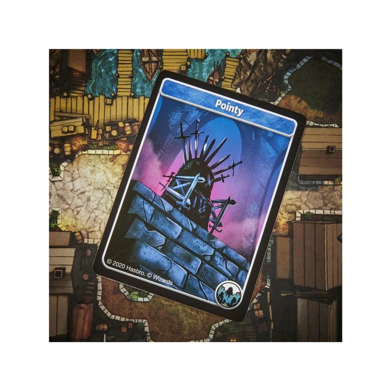 Dungeons & Dragons Board Game Adventure Begins (EN)
