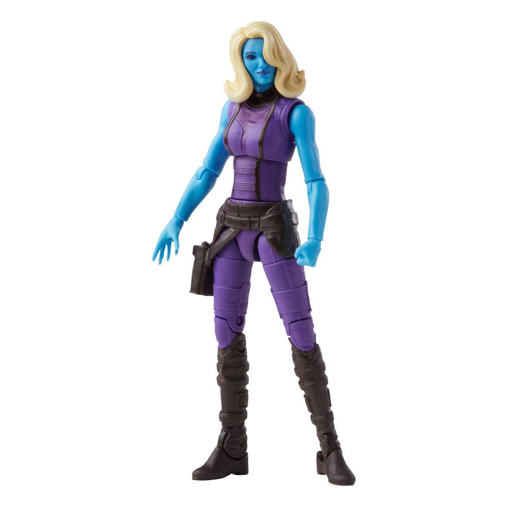 Avengers Disney Plus Marvel Legends Series Actionfiguren 15 cm 2022 Wave 1 Heist Nebula (What If...?)