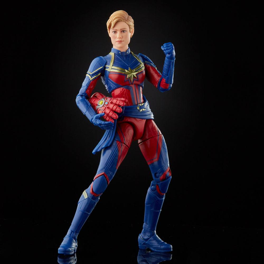 Avengers: Endgame Marvel Legends Actionfiguren 2021 Captain Marvel & Rescue Armor 15 cm