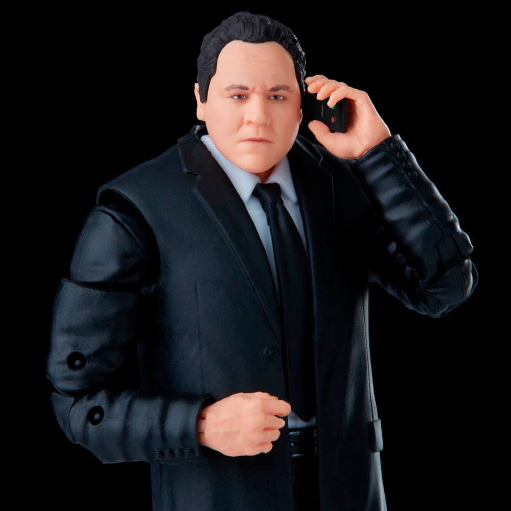 The Infinity Saga Marvel Legends Actionfiguren 2-Pack 2021 Happy Hogan & Iron Man (Iron Man 3) 15 cm