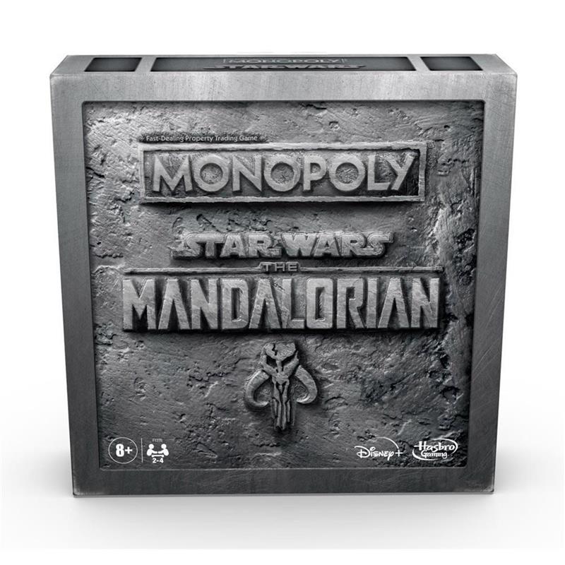 Star Wars Brettspiel Monopoly The Mandalorian (EN)