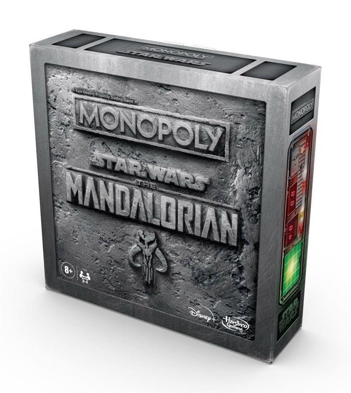 Star Wars Brettspiel Monopoly The Mandalorian (EN)