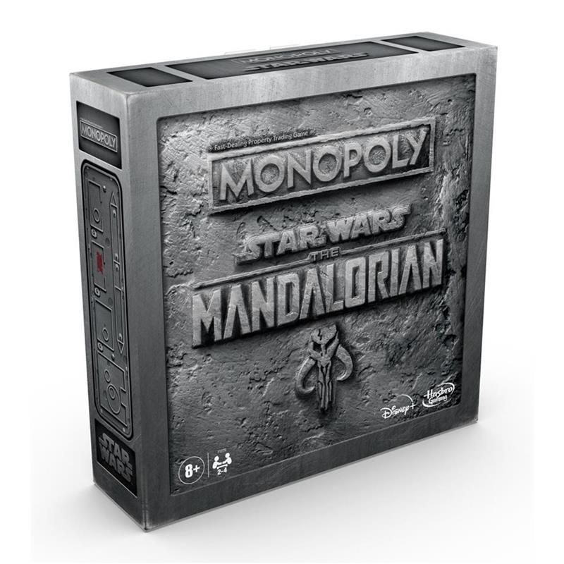 Star Wars Brettspiel Monopoly The Mandalorian (EN)