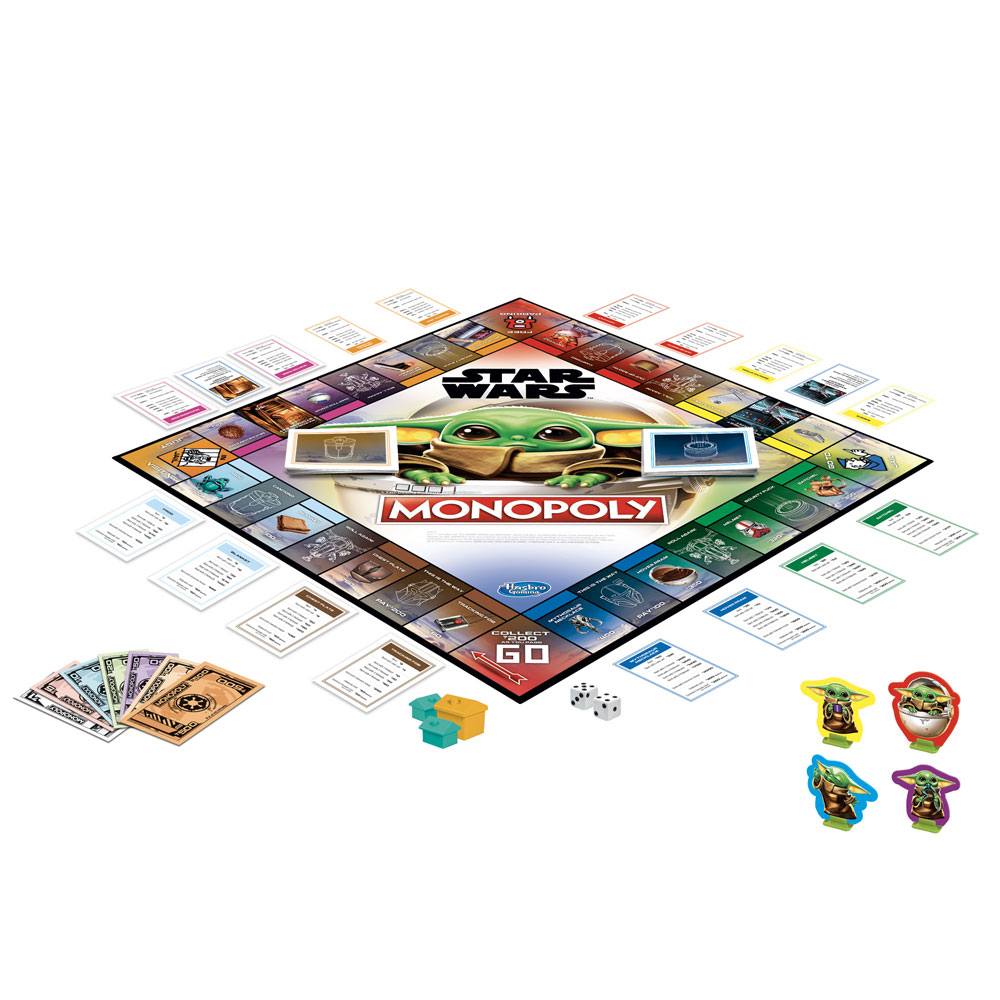 Star Wars The Mandalorian Brettspiel Monopoly The Child (DE)
