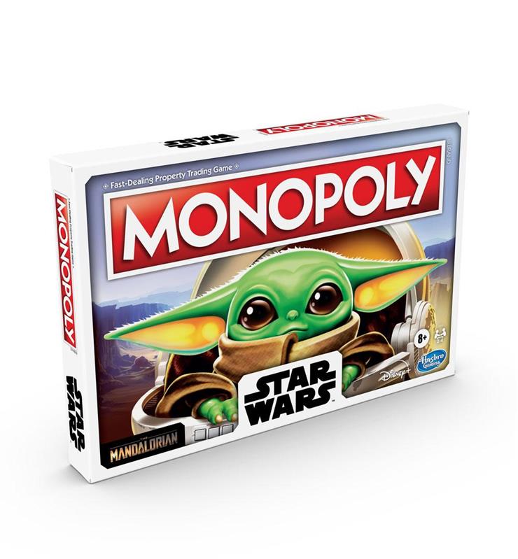 Star Wars The Mandalorian Brettspiel Monopoly The Child (DE)