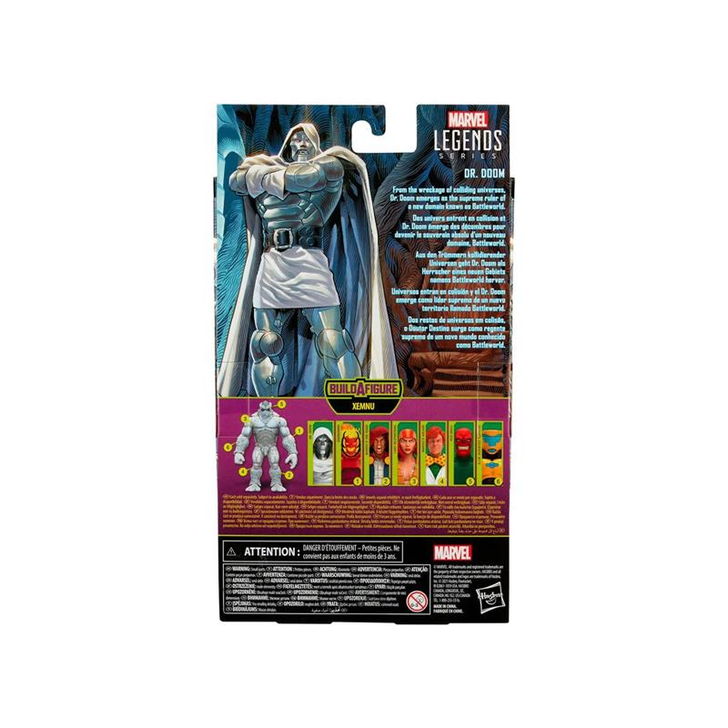 Marvel Super Villains Marvel Legends Series Actionfigur 2021 Dr. Doom 15 cm