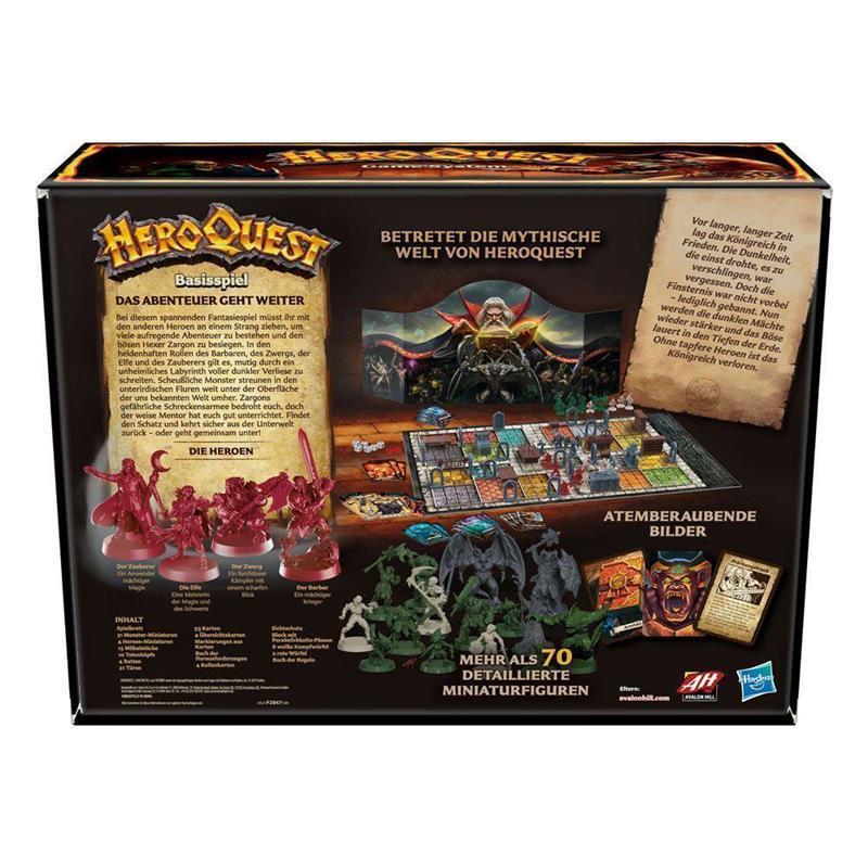 HeroQuest Core Game (DE)