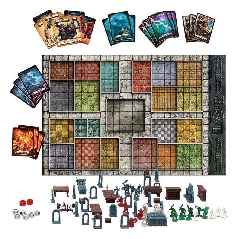 HeroQuest Core Game (DE)