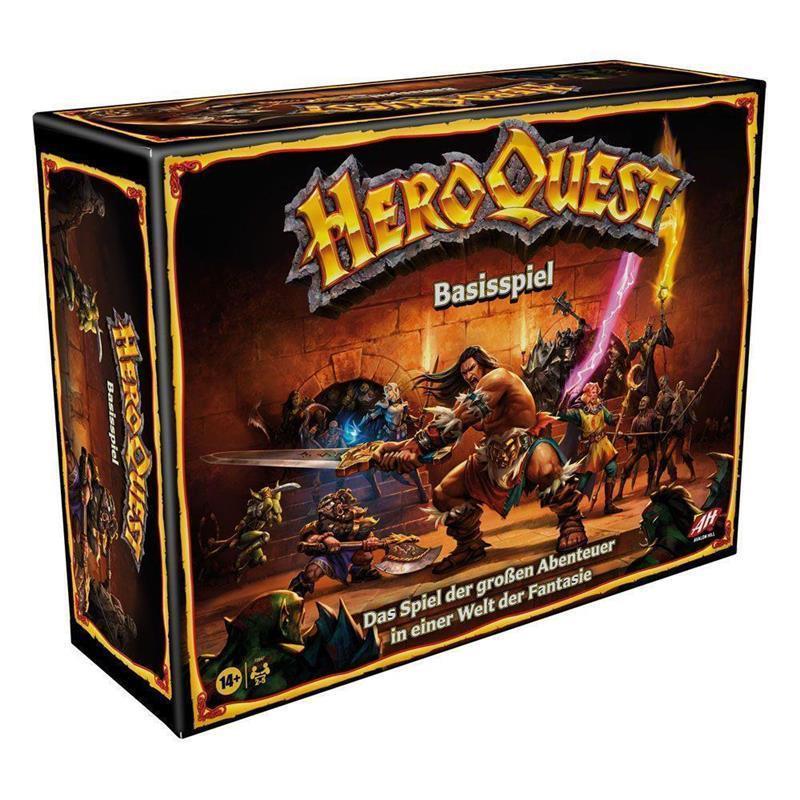 HeroQuest Core Game (DE)