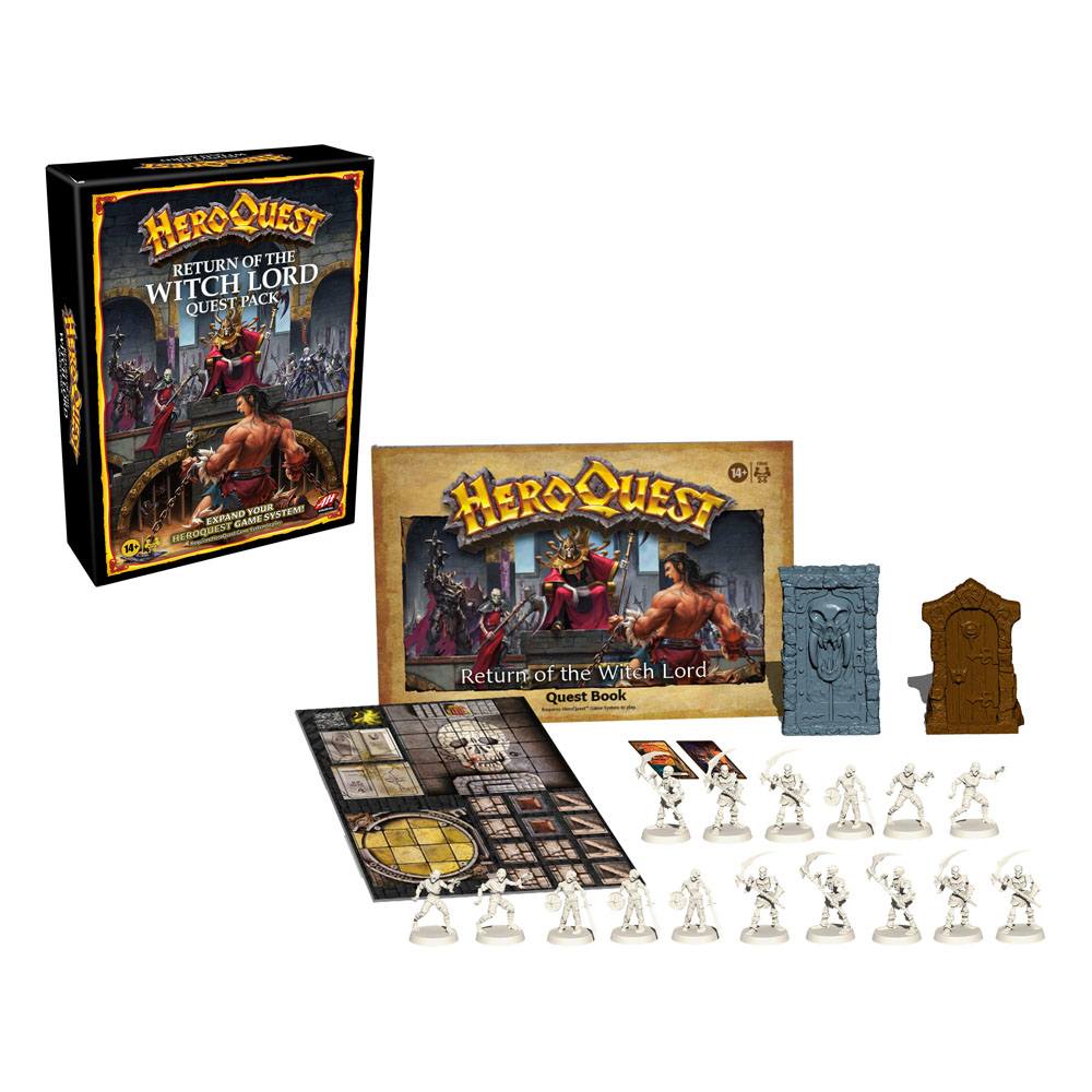 HeroQuest Board Game Expansion Return of the Witch Lord Quest Pack (EN)