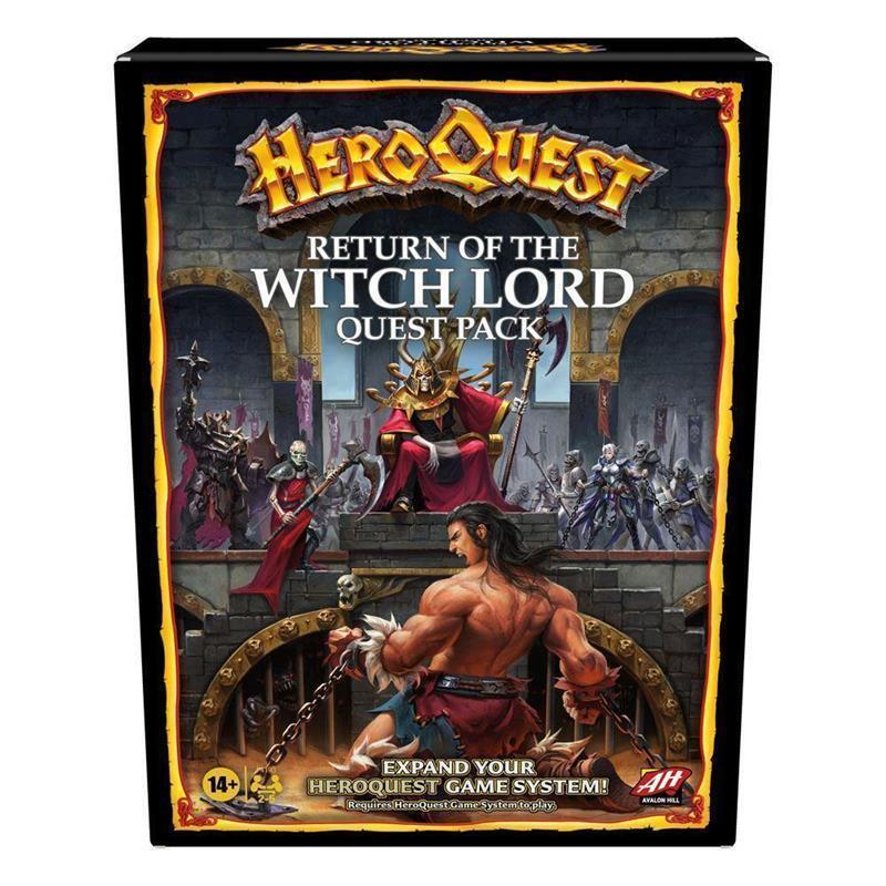 HeroQuest Board Game Expansion Return of the Witch Lord Quest Pack (EN)