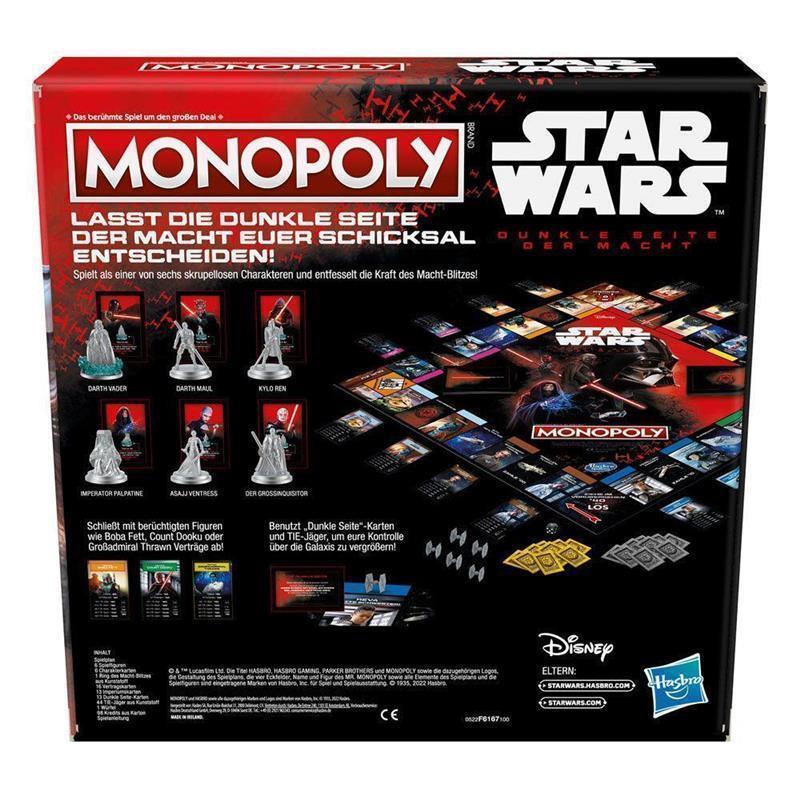 Star Wars Brettspiel Monopoly Dark Side Edition (DE)
