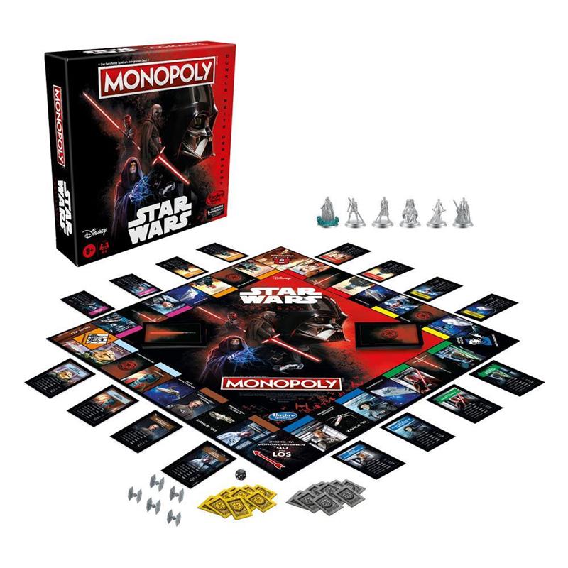 Star Wars Brettspiel Monopoly Dark Side Edition (DE)