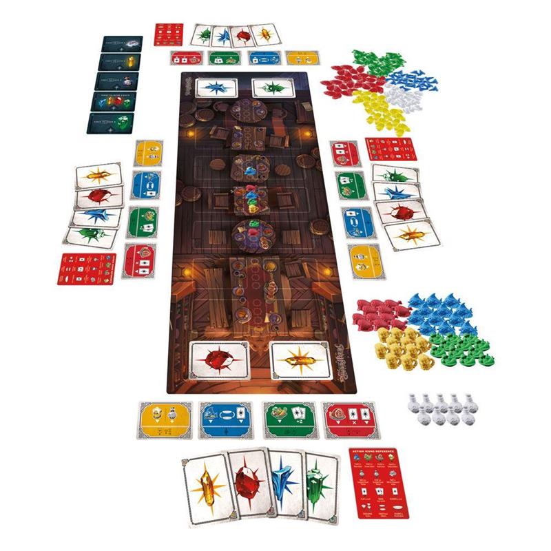 Dungeons & Dragons Board Game The Yawning Portal (GER)