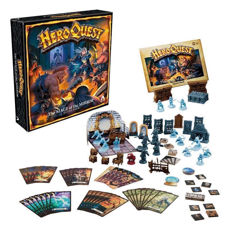 HeroQuest Board Game Expansion The Mage of the Mirror Quest Pack (EN)