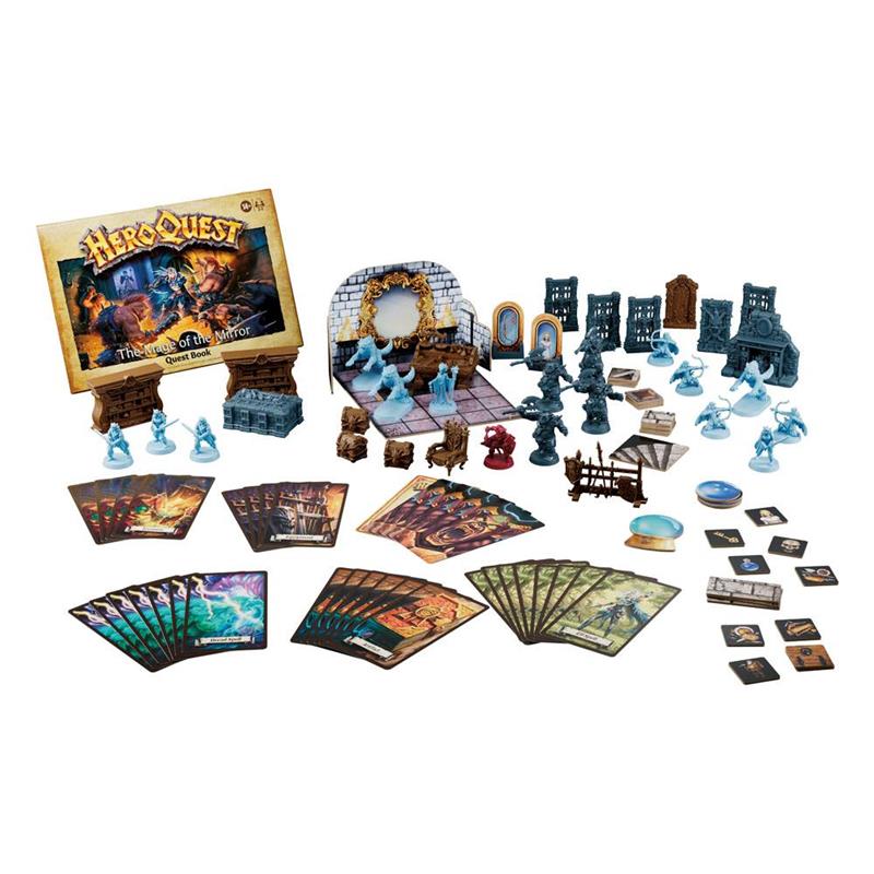 HeroQuest Board Game Expansion The Mage of the Mirror Quest Pack (EN)