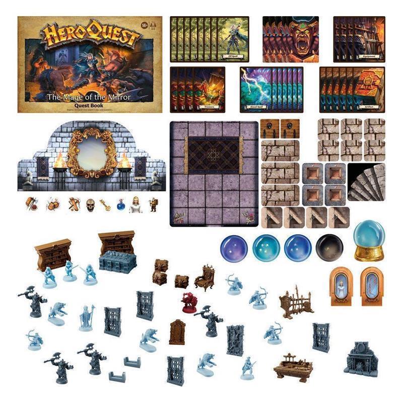 HeroQuest Board Game Expansion The Mage of the Mirror Quest Pack (EN)