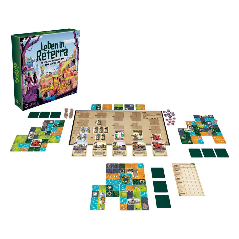 Life in Reterra Board Game (GER)