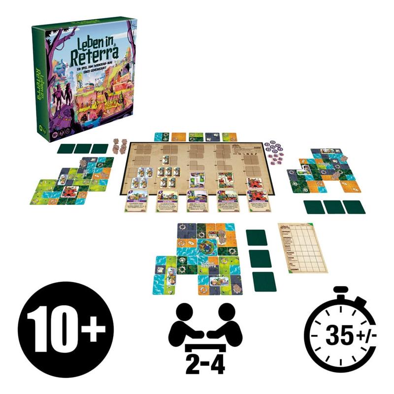 Life in Reterra Board Game (GER)