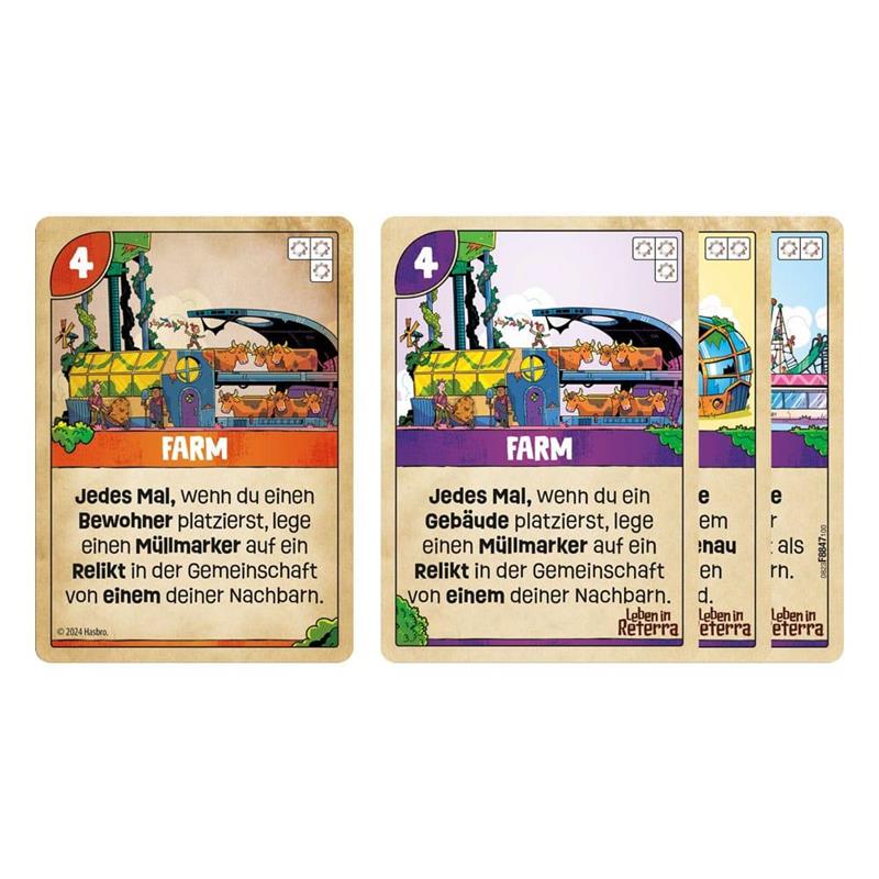 Life in Reterra Board Game (GER)