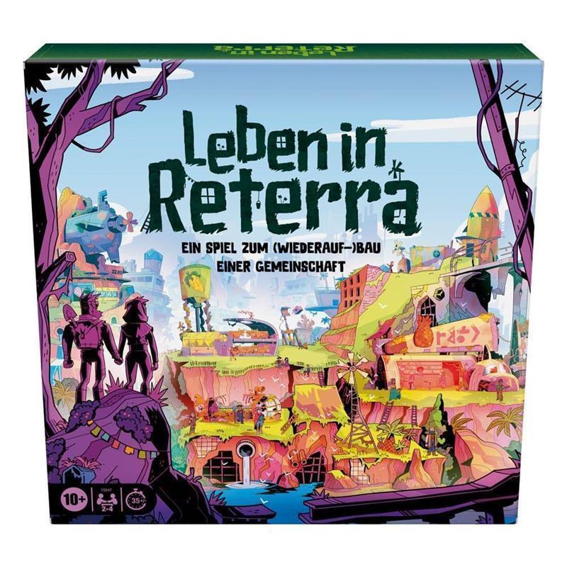 Life in Reterra Board Game (GER)
