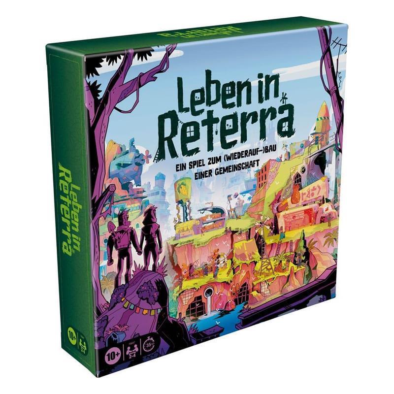 Life in Reterra Board Game (GER)