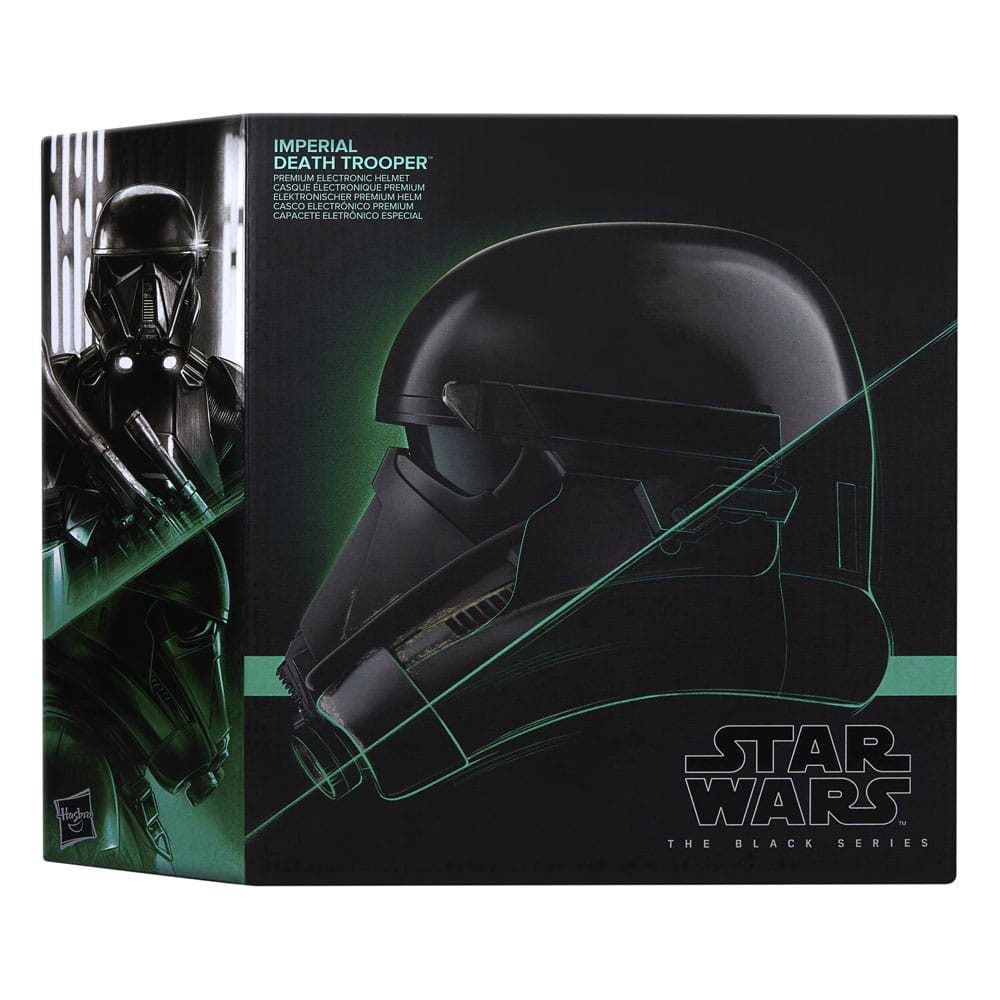Star Wars: Rogue One Black Series Elektronischer Helm Imperial Death Trooper