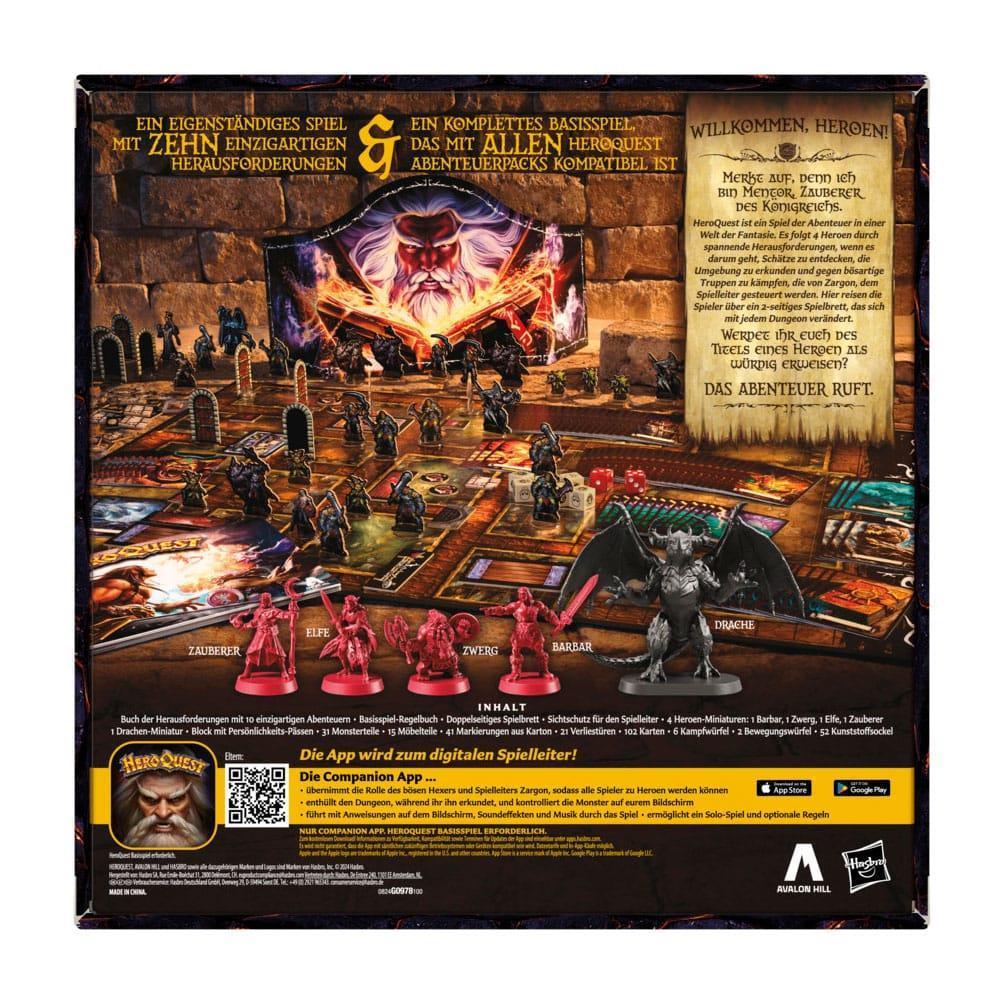 HeroQuest Board Game Der Aufbruch (GER)