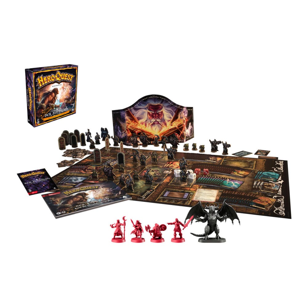 HeroQuest Board Game Der Aufbruch (GER)
