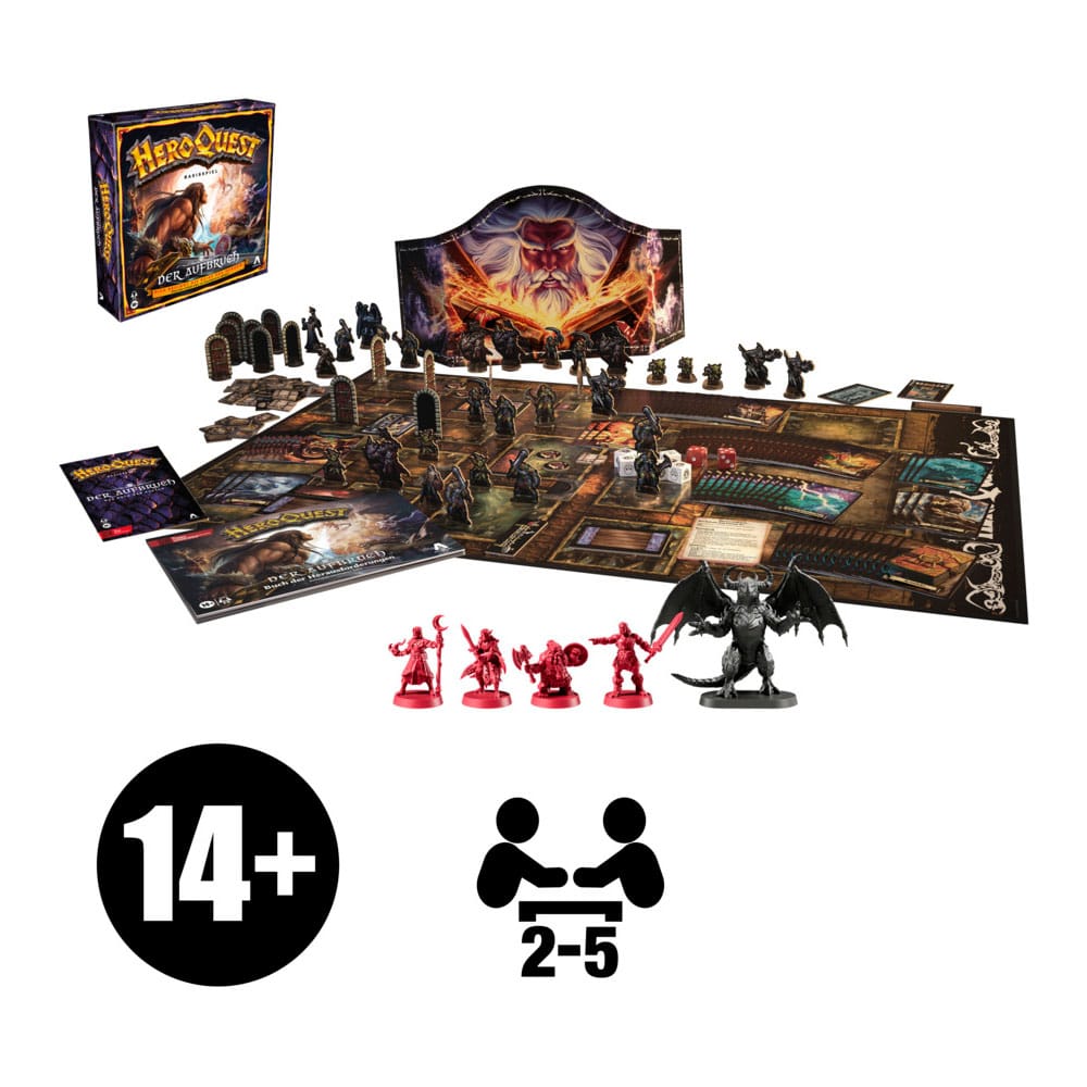 HeroQuest Board Game Der Aufbruch (GER)