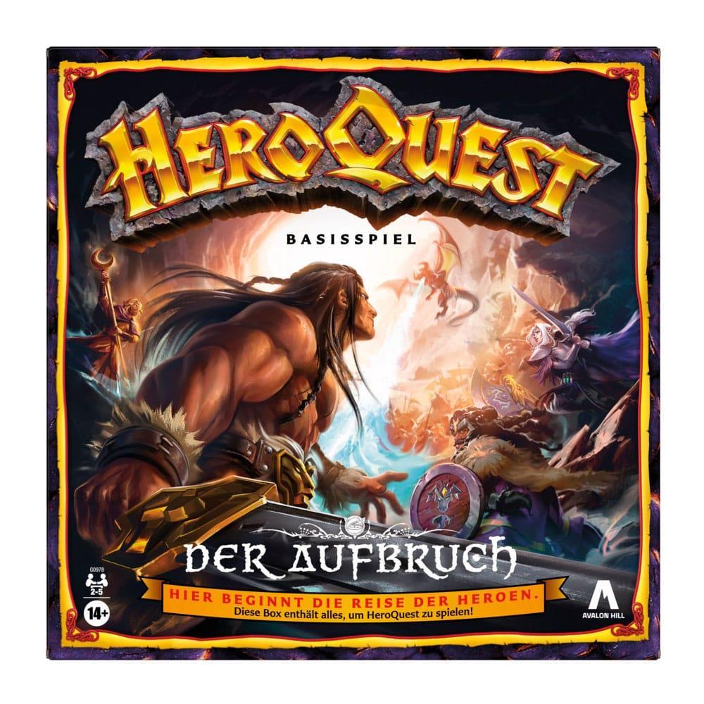 HeroQuest Board Game Der Aufbruch (GER)