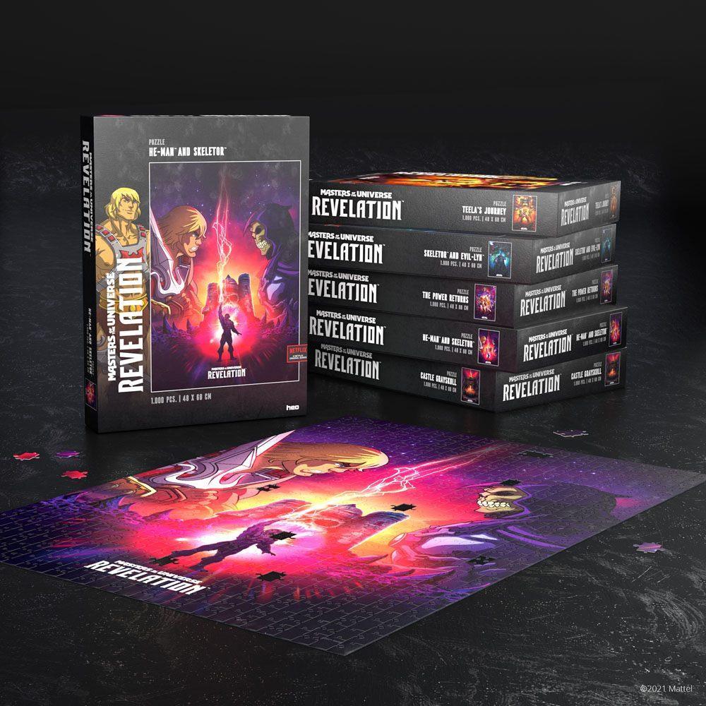 Masters of the Universe: Revelation™ Jigsaw Puzzle He-Man™ and Skeletor™ (1.000 pieces)