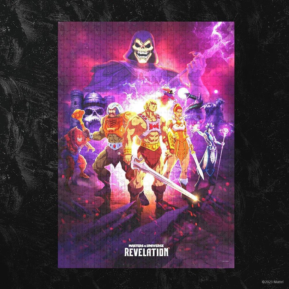 Masters of the Universe: Revelation™ Puzzle The Power Returns (1.000 Teile)