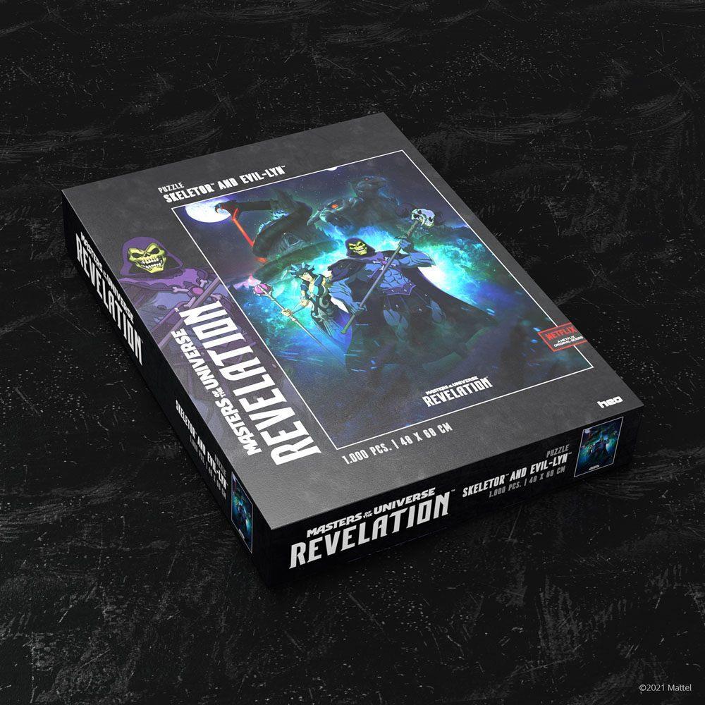 Masters of the Universe: Revelation™ Jigsaw Puzzle Skeletor™ and Evil-Lyn™ (1.000 pieces)